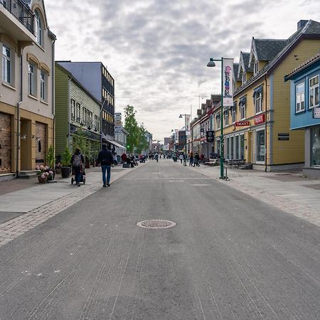Town Square Apartment Tromso Bagian luar foto