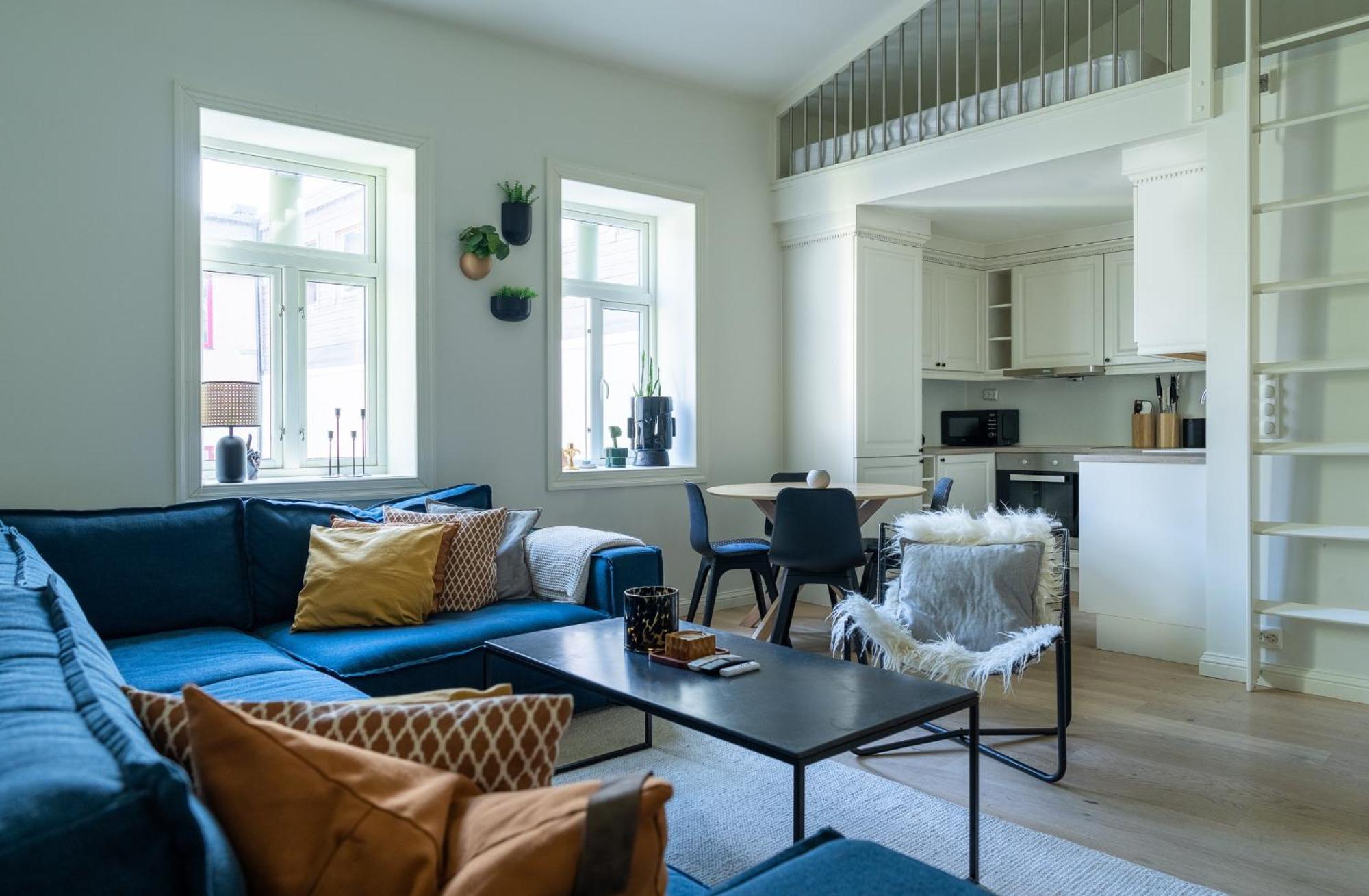 Town Square Apartment Tromso Bagian luar foto